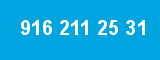 916 211 25 31 916 211 25 31